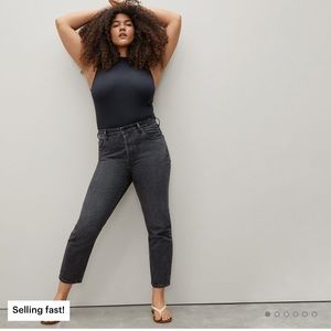 Everlane The ’90s Cheeky Jean 29 crop
